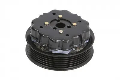 Fulie ambreiaj compresor AC clima (DENSO 5SE12C 12V 6PK 100mm) DODGE CALIBER; JEEP COMPASS, PATRIOT 1.8-2.4LPG dupa 2006