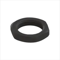 Piulita pentru presetupa, PG29, PA6, black RAL9005