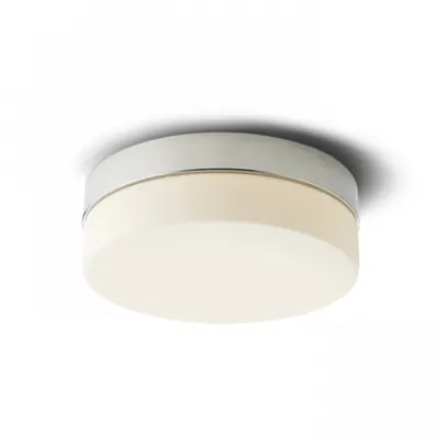 AWE 23 Plafoniera nichel mat 230V LED 14W IP44 3000K