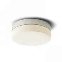 AWE 23 Plafoniera nichel mat 230V LED 14W IP44 3000K