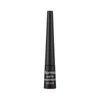 Tus Matte Waterproof 01 Black, 2.5ml, Flormar