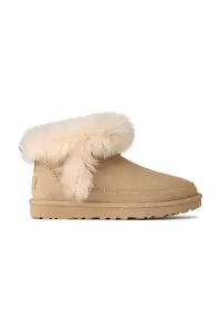 UGG cizme de zăpadă din piele întoarsă Classic Ultra Mini Chalet