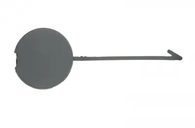 Capac carlig remorcare Spate (grunduit) potrivit VW CADDY ALLTRACK, CADDY ALLTRACK MINIVAN, CADDY IV, CADDY IV MINIVAN 05.15- 05.15