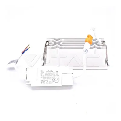VT-2-12 12W 960lm 2700K 12° 230V IP20 alb