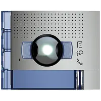 Buton push metalic pentru post exterior video interfon