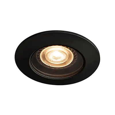 Spot incastrat, VARU Ceiling lights GU10, black