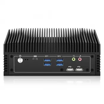 Industrial fanless miniPC KC12F Intel Core i3-1215U Processor10M Cache, up to 4.40 GHz,8 GB DDR, 128 GB SSD M2 NVMe