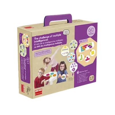Joc educativ Provocare: Inteligenta multipla, identificarea IM dominante prin joc