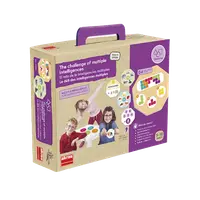 Joc educativ Provocare: Inteligenta multipla, identificarea IM dominante prin joc
