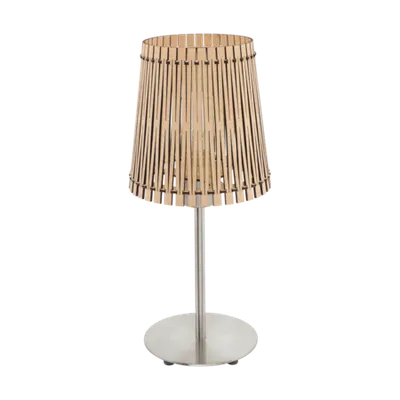 Lampa de masa SENDERO satin nickel 220-240V,50/60Hz