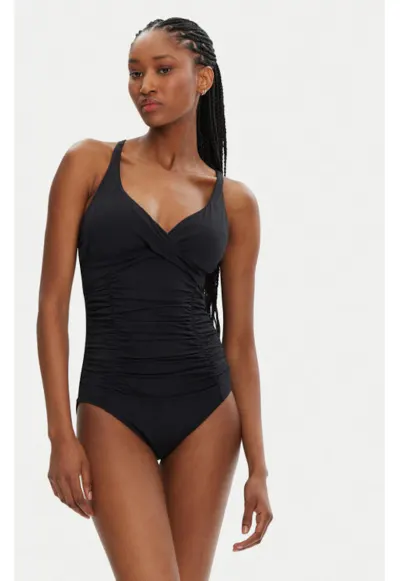 Costum de baie dama - 304991004 - Nylon/Elastan - Negru - Negru