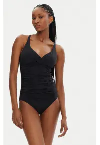 Costum de baie dama - 304991004 - Nylon/Elastan - Negru - Negru