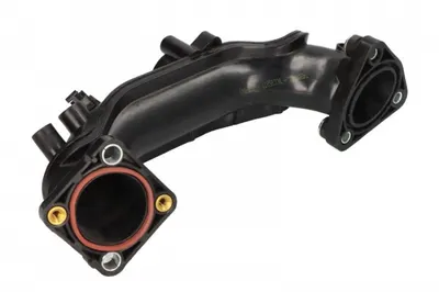 Furtun intercooler plastic potrivit VOLVO C30, S40 II, S80 II, V40, V50, V60 I, V70 III; CITROEN C3 AIRCROSS II, C4 PICASSO II, DS3, DS4, DS5, JUMPY, SPACETOURER; PEUGEOT 207 1.6D dupa 2007