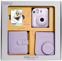 Set Fujifilm - instax mini 12 Bundle Box, Lilac Purple