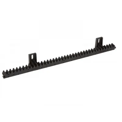 Cremaliera pentru porti culisante Proteco PCRB120, 2 x 0.5 m + surub, compatibil motoare Mover/Meko/myStrike/myRoller