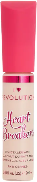 I Heart Revolution Heartbreakers Corrector lichid pentru față Oat, 12 ml