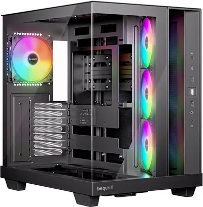 Carcasă pentru calculator be quiet! - Light Base 500 LX, mid tower, Negru
