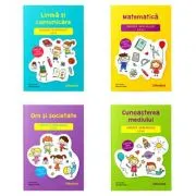 Pachet educational gradinita pentru grupa mijlocie 4 - 5 ani