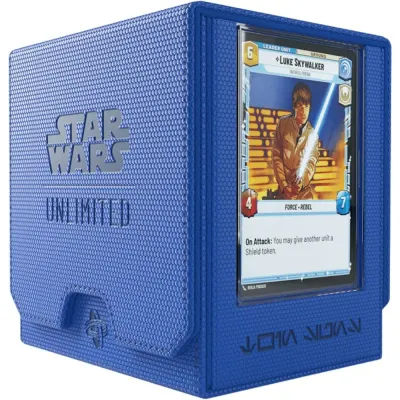 Star Wars Unlimited - Gamegenic - Twin Suns Deck Pod - Albastru
