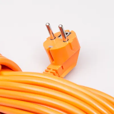 Cordon F+P H05W-F3G1 3m Orange