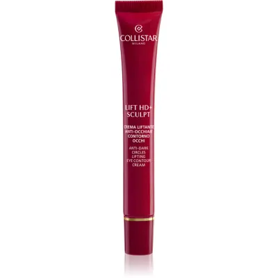 Collistar LIFT HD+ Sculpt Anti-Dark Circles Lifting Eye Contour cremă de ochi cu efect de lifting impotriva cearcanelor 15 ml