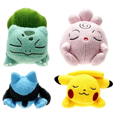 Jucarie de plus Pokemon Adormit 13 cm diverse modele
