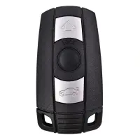 Cheie auto completa Techstar® pentru BMW Seria 1/3/5/X (2004-2014) - fara functie keyless entry