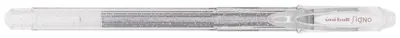 Roller cu gel Uniball Signo Sparkling – Argintiu, 1.0 mm