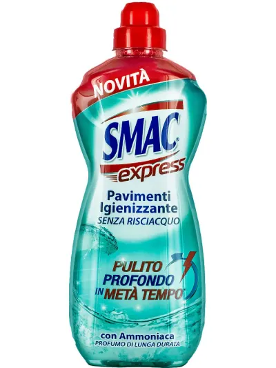 Smac Express Detergent Pardoseli 1 L Ammoniaca