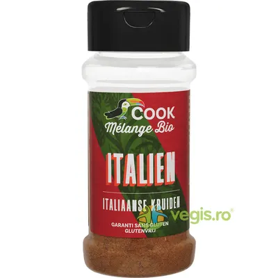 Mix de Condimente Italian fara Gluten (Solnita) Ecologic/Bio 28g