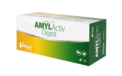 VetFood Amylactiv Digest, 120 capsule