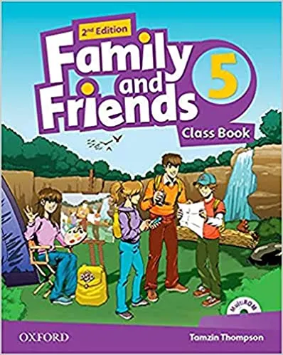 Family and Friends 2E Level 5 Class Book
