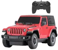 Mașină cu telecomandă Rastar - Jeep Wrangler Rubicon JL, 1:24, asortiment