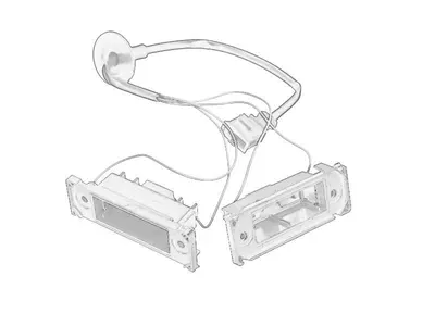 Suport iluminare potrivit VW CADDY III, TRANSPORTER V 1.2-3.2 2003-2015 - numar