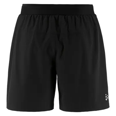 Pantaloni scurți Craft ADV Essence 2-in-1 Shorts 2 - negru | alergare