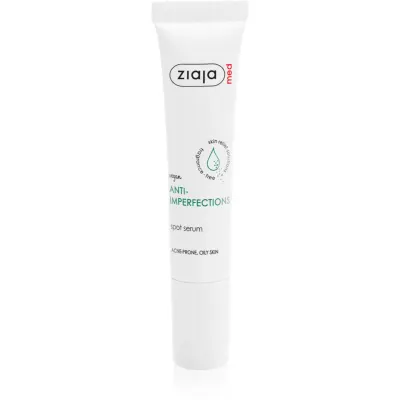 Ziaja Med Anti-Imperfections tratament topic pentru acnee pe fata, decolteu si spate 15 ml