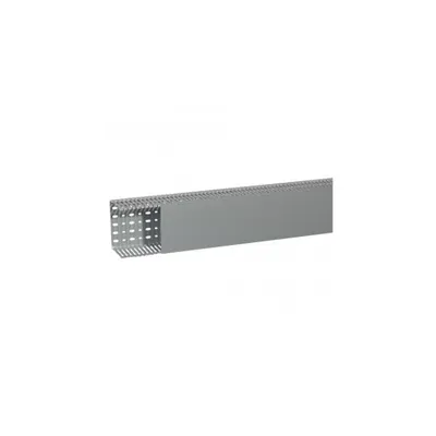 Canal de cablu Transcab - 150x100 mm - gri RAL 7030