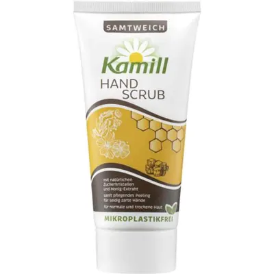Kamill Exfoliant pentru mâini, 75 ml