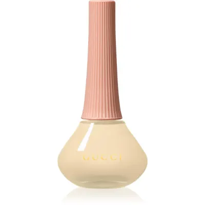 Gucci Gucci Beauty Vernis à Ongles lac de unghii culoare 218 Cecilia Ivory 10 ml