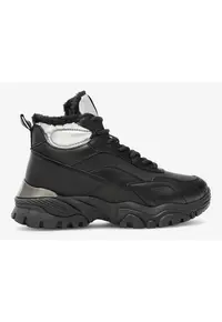 Ghete fete 5904862958927 - Sintetic - Negru - Negru