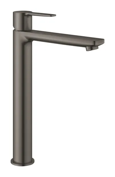 Baterie lavoar Grohe Lineare 23405AL1, marimea XL, monocomanda, 3/8, cartus ceramic, fara evacuare, mat, Hard Graphite