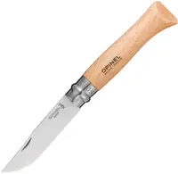 Cuțit pliabil Opinel Inox - №9, fag