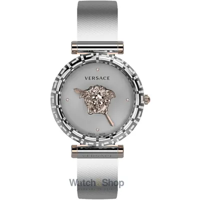 Ceas Versace Versace VEDV01219 Ladies Watch Palazzo Empire Greca Diamond 37mm 5ATM