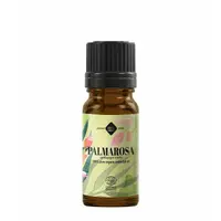 Ulei esential de palmarosa bio, 10 ml, Ellemental