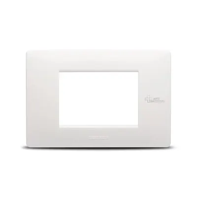 Placa ornament Alba, aparataj antimicrobian 3 module