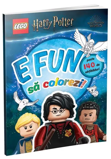 E fun sa colorezi!