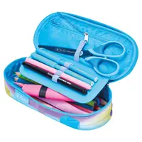 Penar tip etui oval, 21.5x9x6 cm, motiv Little Monster, Herlitz