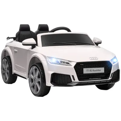 HOMCOM Masina Electrica pentru Copii AUDI TT, Auto Electrica
