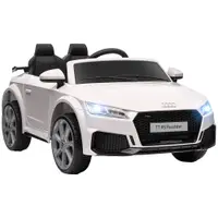 HOMCOM Masina Electrica pentru Copii AUDI TT, Auto Electrica