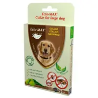 ECTO MAX Zgarda Antiparazitara Bio Dog Large 75 cm